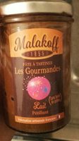 Pâte à tartiner lait pétillant
