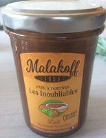Pâte à tartiner Les Inoubliables