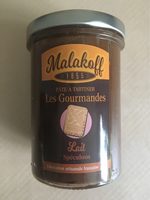Pâte à tartiner Les Gourmandes Lait Spéculoos