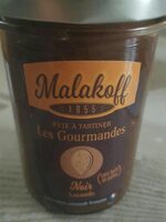 Pâte à tartiner Les gourmandes noir amande