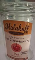 Pâte à tartiner les choco-saveurs lait saveur cerise