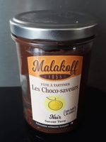 Pâte à tartiner Les Choco-saveurs Noir saveur yuzu