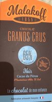 Chocolat grand cru 65%