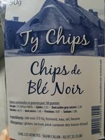 Chips de blé noir