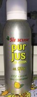 Pur jus de citron en spray