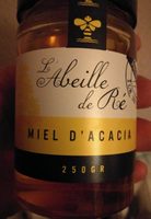 Miel d acacia