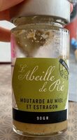 Moutarde au miel et estragon