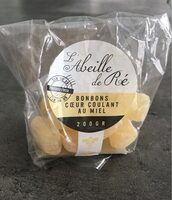 Bonbons coeur coulant au miel