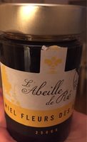 Miel fleurs des bois