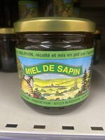 Miel de Sapin