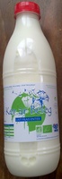 Lait frais entier pasteurisé