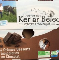 Creme dessert au chocolat