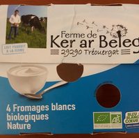 Fromage blanc nature