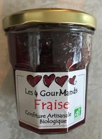 Confiture artisanale de fraise
