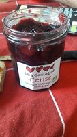 Confiture artisanale cerise