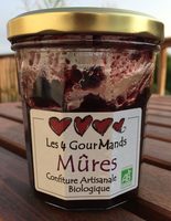 Confiture de mûres