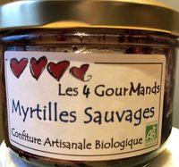 Confiture de Myrtilles Sauvages