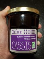Confiture cassis