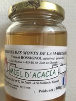 Miel d’acacia