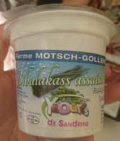 Bibalakass assaisonné-fromage blanc fermier
