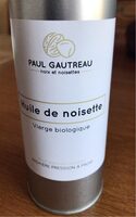 Huile de noisette