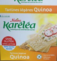 Tartines Gourmandes Au Quinoa Et Sel De Guérande