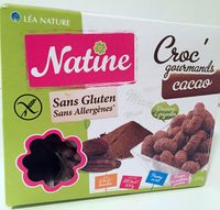 Croc' gourmands cacao