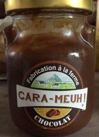 Creme de caramel chocolat à tartiner