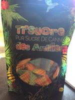 Pur sucre de canne des Antilles