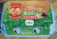 6 oeufs fermiers