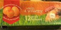 12 Œufs Fermiers