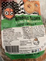 Authentic bagels