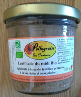 Lentillade du midi Bio