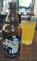 Bière ZAAL 4,5% Blanche safran
