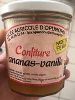 Confiture Ananas Vanille