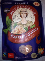 Express Quinoa - Blanc & Rouge