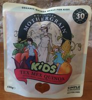 Tex Mex Quinoa Kids