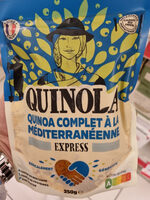 Express quinoa à la méditerranéenne