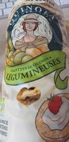 Galette de quinoa & légumineuses