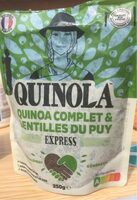 Quinoa complet et lentilles du puy express