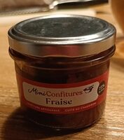 Mimi confitures fraise