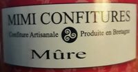 Confiture de mûre