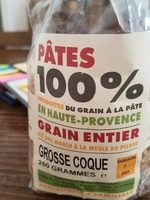 Pâtes grosse coque