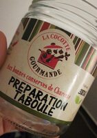 Préparation taboulé