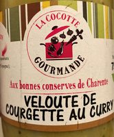 Velouté de Courgettes au Curry