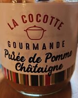 Purée pomme châtaigne