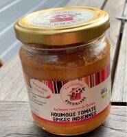 Houmous Tomates Epices indiennes