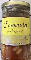 Cassoulet au confit d’oie