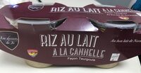 Riz Au Lait A La Canelle