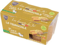 Teurgoule au  caramel 2×110 g